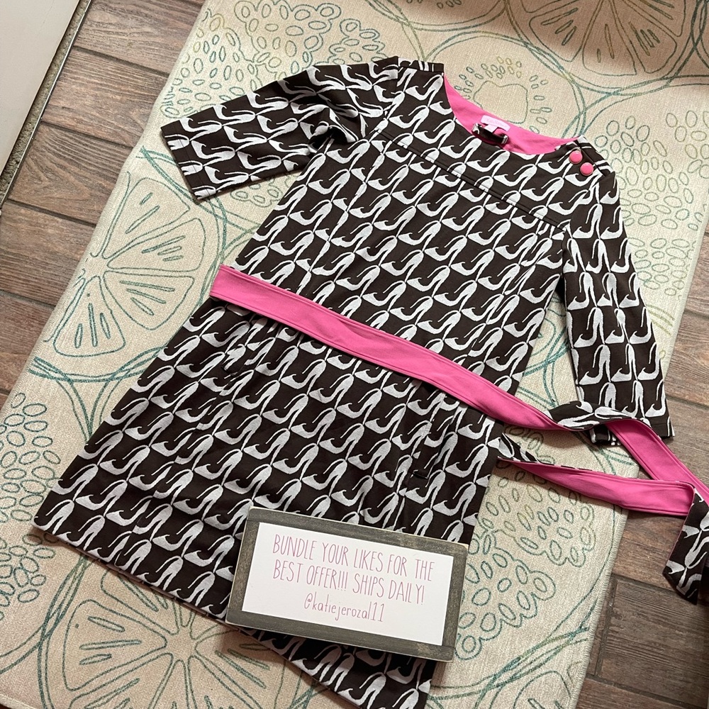 Lilly Pulitzer Sweater Dress Size Large 🍭